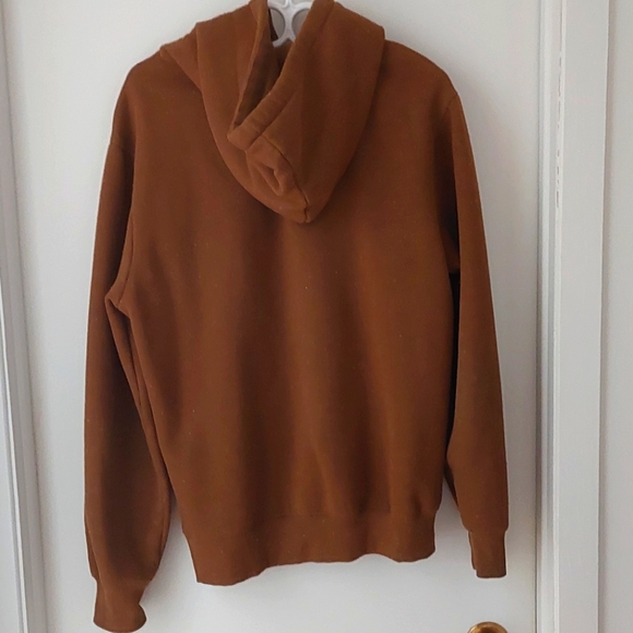 Gold hoodie with sparkle design - Picture 2 of 4